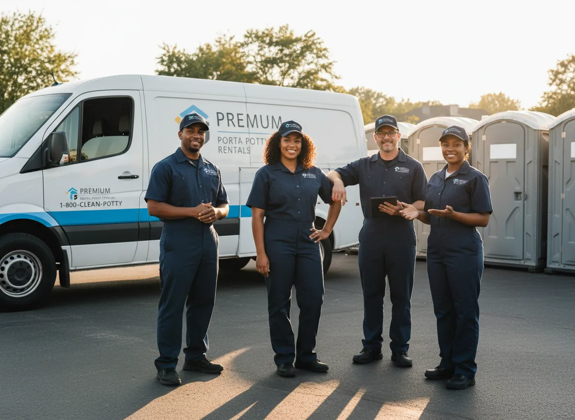VIP Portable Toilets company in Dry Creek, WV